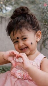 Ai Baby Dance Instagram Trending Template 