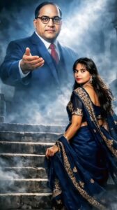 14 April Jay Bhim Viral Reels CapCut Template  