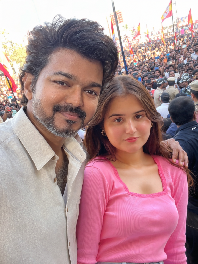 Trending Vijay Cm Ai Photo Edit 2026