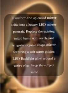 Viral Mirror Selfie Ai Photo Editing Prompt 2026